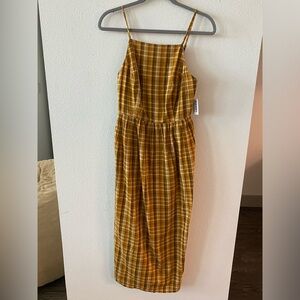 Plaid Old Navy Maxi Dress